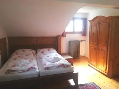 Ein Bett oder Betten in einem Zimmer der Unterkunft Villa Momo