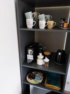 Kaffee-/Teezubehör in der Unterkunft **Auszeit am Kaiser**