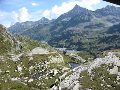 Naturlandschaft in der Nähe der Ferienwohnung