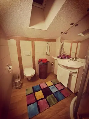 Ein Badezimmer in der Unterkunft Apartments Kitzbühel