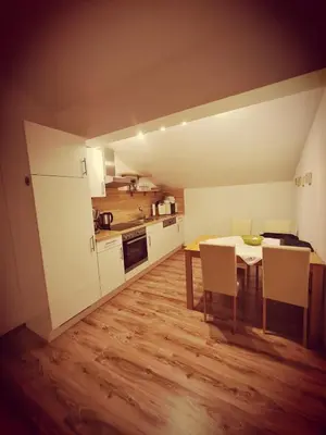 Küche/Küchenzeile in der Unterkunft Apartments Kitzbühel