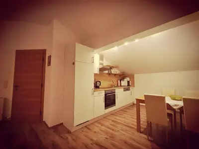 Küche/Küchenzeile in der Unterkunft Apartments Kitzbühel