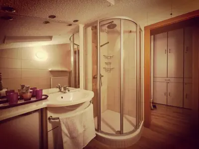 Ein Badezimmer in der Unterkunft Apartments Kitzbühel