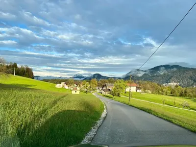 Naturlandschaft in der Nähe der Ferienwohnung