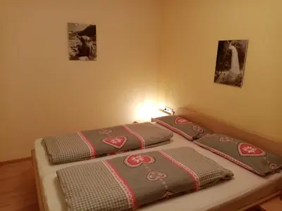 Ein Bett oder Betten in einem Zimmer der Unterkunft Appartment Paul
