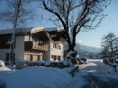 BED and BREAKFAST Pension Foidl im Winter