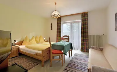 TV/Unterhaltungsangebot in der Unterkunft BED and BREAKFAST Pension Foidl