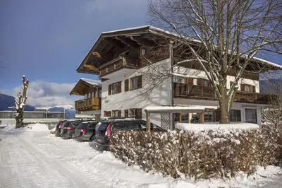BED and BREAKFAST Pension Foidl im Winter