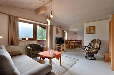TV/Unterhaltungsangebot in der Unterkunft BED and BREAKFAST Pension Foidl