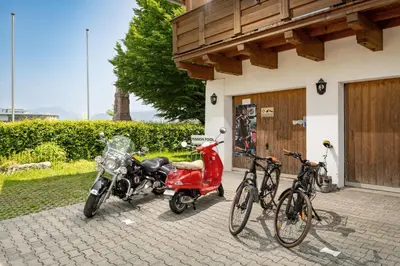 Grundriss der Unterkunft BED and BREAKFAST Pension Foidl
