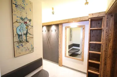 Grundriss der Unterkunft Enzian Wohnung A