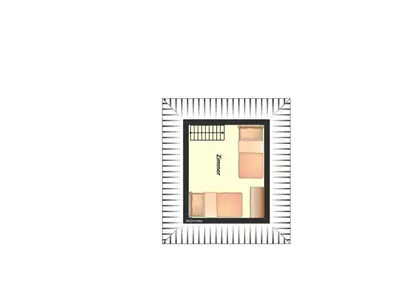 Grundriss der Unterkunft Enzian Wohnung A
