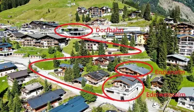 Naturlandschaft in der Nähe der Ferienwohnung