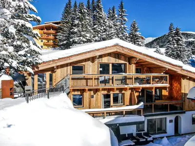 Enzian Wohnung H im Winter