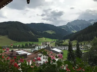 Naturlandschaft in der Nähe der Pension