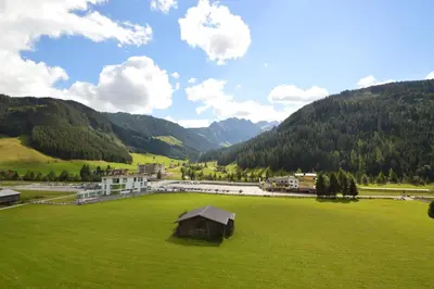 Naturlandschaft in der Nähe der Ferienwohnung
