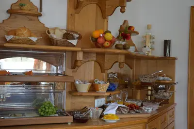 Essen in der Ferienwohnung oder in der Nähe