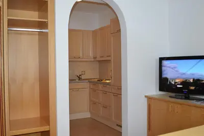 Küche/Küchenzeile in der Unterkunft Appartement für 4 Personen