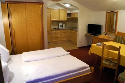 Küche/Küchenzeile in der Unterkunft Appartement für 4 Personen