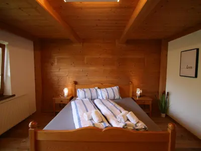 Ein Bett oder Betten in einem Zimmer der Unterkunft Apartment Kröll by Interhome