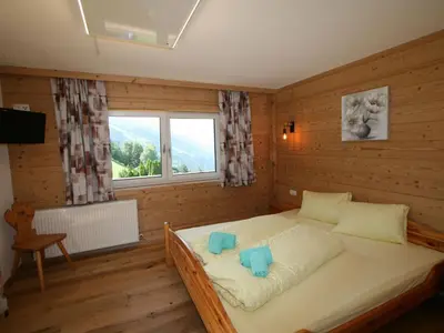 Ein Bett oder Betten in einem Zimmer der Unterkunft Apartment Kröll by Interhome