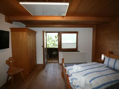 Ein Bett oder Betten in einem Zimmer der Unterkunft Apartment Kröll by Interhome