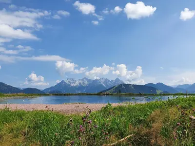 Naturlandschaft in der Nähe der Ferienwohnung
