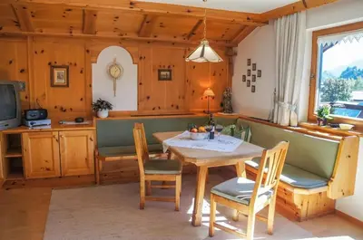 TV/Unterhaltungsangebot in der Unterkunft Rosas Ferienwohnung