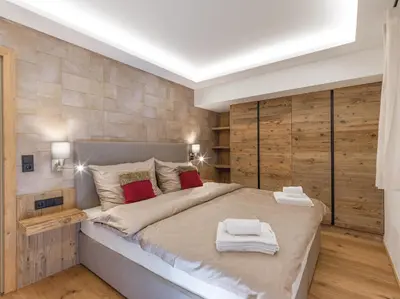 Ein Bett oder Betten in einem Zimmer der Unterkunft Apartment Mountain View by Apartment Managers