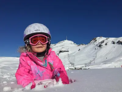 Apartment Mountain View by Apartment Managers im Winter