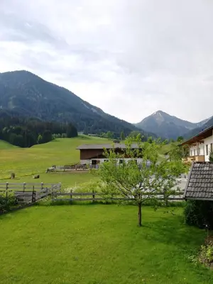 Naturlandschaft in der Nähe des Ferienhauses