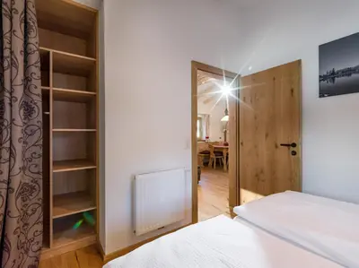 Ein Bett oder Betten in einem Zimmer der Unterkunft Ferienhaus Auerbauer