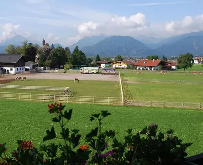 Naturlandschaft in der Nähe der Ferienwohnung