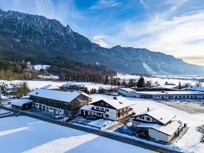 Naturlandschaft in der Nähe der Ferienwohnung