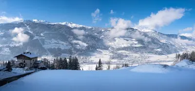 Boggnhof im Winter