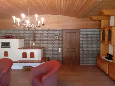 Küche/Küchenzeile in der Unterkunft Exklusiv Apartment Sonnenalp