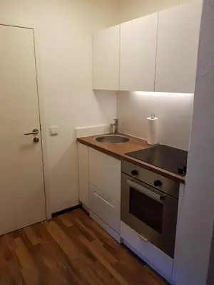 Küche/Küchenzeile in der Unterkunft Exklusiv Apartment Sonnenalp