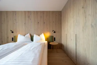 Ein Bett oder Betten in einem Zimmer der Unterkunft Appartements Kammerlander