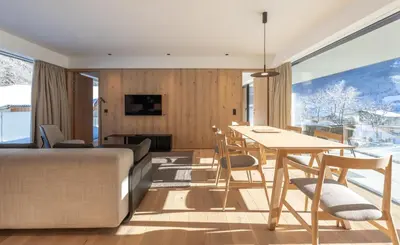 TV/Unterhaltungsangebot in der Unterkunft Appartements Kammerlander