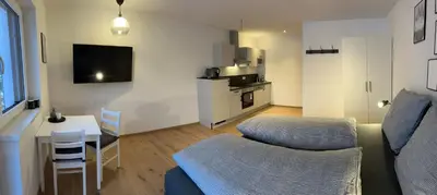 TV/Unterhaltungsangebot in der Unterkunft Haus Sonnenwinkl