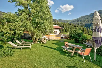 Naturlandschaft in der Nähe des Chalets