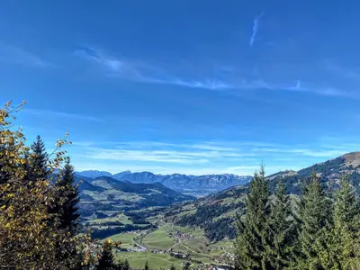 Naturlandschaft in der Nähe der Ferienwohnung