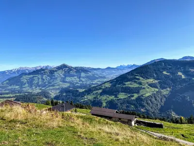 Naturlandschaft in der Nähe der Ferienwohnung