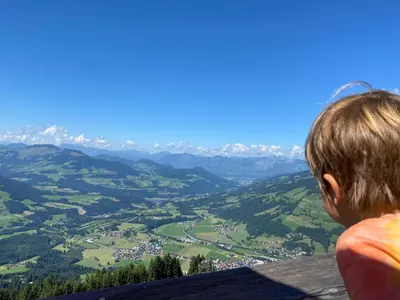 Naturlandschaft in der Nähe der Ferienwohnung