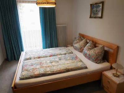 Ein Bett oder Betten in einem Zimmer der Unterkunft Haus Kurz Matthäus
