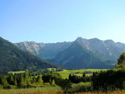 Naturlandschaft in der Nähe der Ferienwohnung