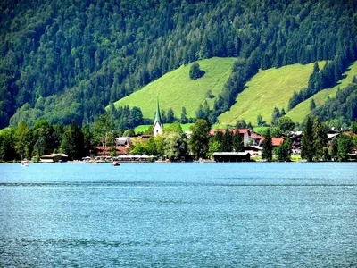 Naturlandschaft in der Nähe der Ferienwohnung