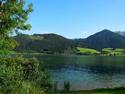 Naturlandschaft in der Nähe der Ferienwohnung