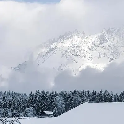 Privatzimmervermietung Foidlbauer im Winter