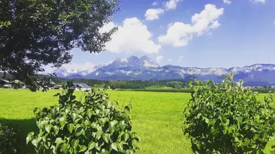 Naturlandschaft in der Nähe des Bed & Breakfasts